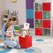 Sorbus Fabric Storage Cube 1 Pc - 11 Inch Foldable Storage Baskets for Shelves and Cubbies